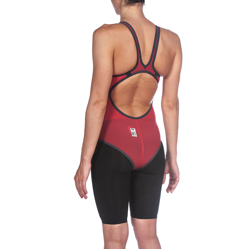 Arena Carbon Duo Top - Red