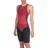 Arena Carbon Duo Top - Red