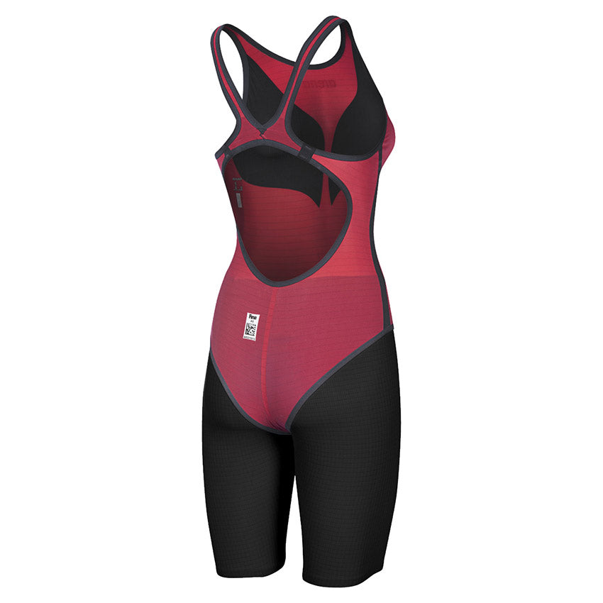 Arena Carbon Duo Top - Red