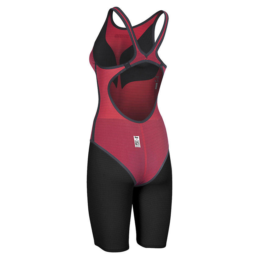 Arena Carbon Duo Top - Red