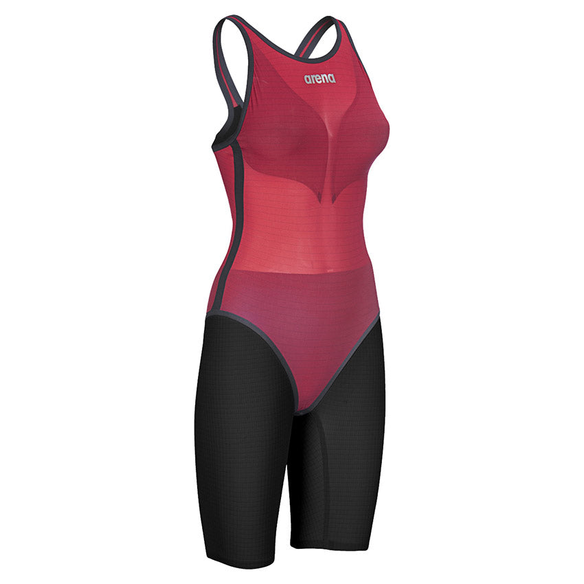Arena Carbon Duo Ladies Jammer - Black