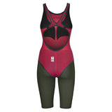 Arena Carbon Duo Ladies Jammer - Army Green
