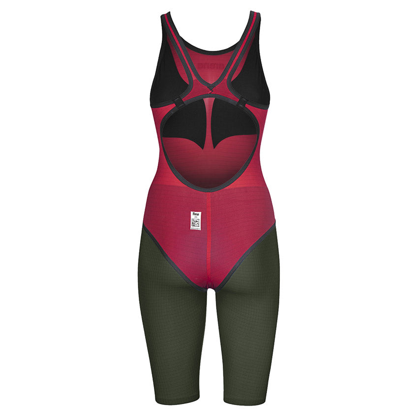 Arena Carbon Duo Ladies Jammer - Army Green