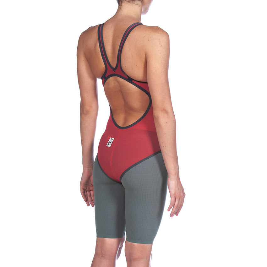 Arena Carbon Duo Ladies Jammer - Army Green