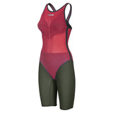 Arena Carbon Duo Ladies Jammer - Army Green