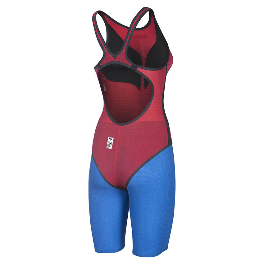 Arena Carbon Duo Top - Red