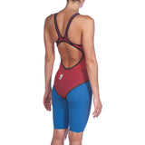 Arena Carbon Duo Top - Red