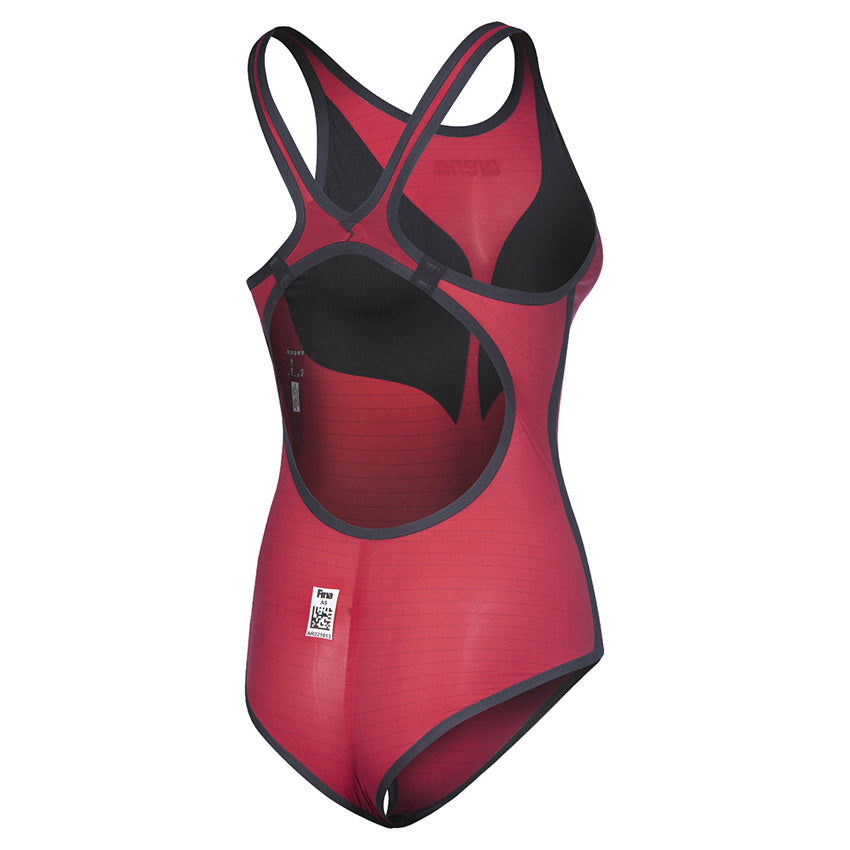 Arena Carbon Duo Top - Red