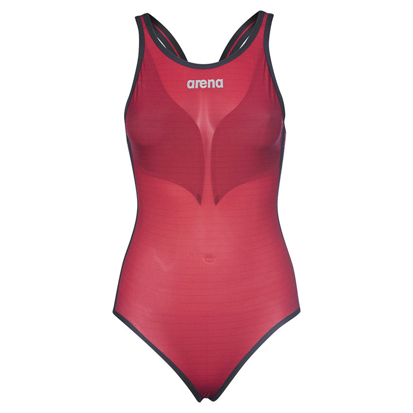 Arena Carbon Duo Top - Red