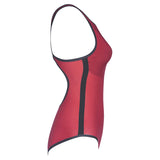 Arena Carbon Duo Top - Red