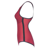 Arena Carbon Duo Top - Red