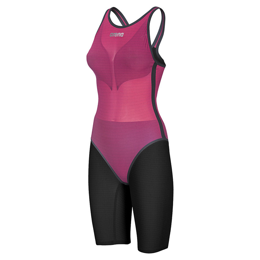 Arena Carbon Duo Top - Pink