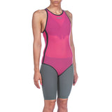 Arena Carbon Duo Ladies Jammer - Army Green