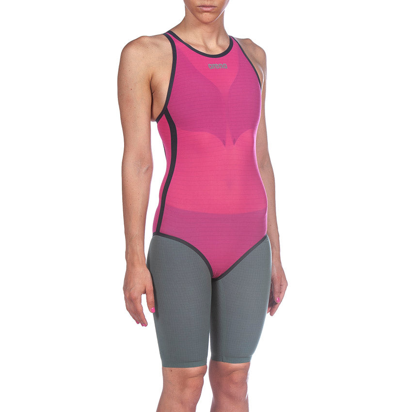 Arena Carbon Duo Ladies Jammer - Army Green