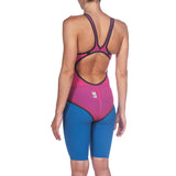 Arena Carbon Duo Ladies Jammer - Blue