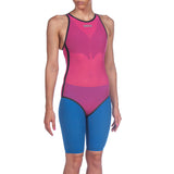 Arena Carbon Duo Ladies Jammer - Blue