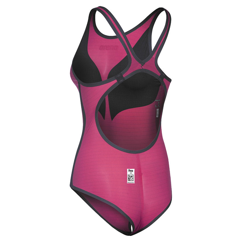 Arena Carbon Duo Top - Pink