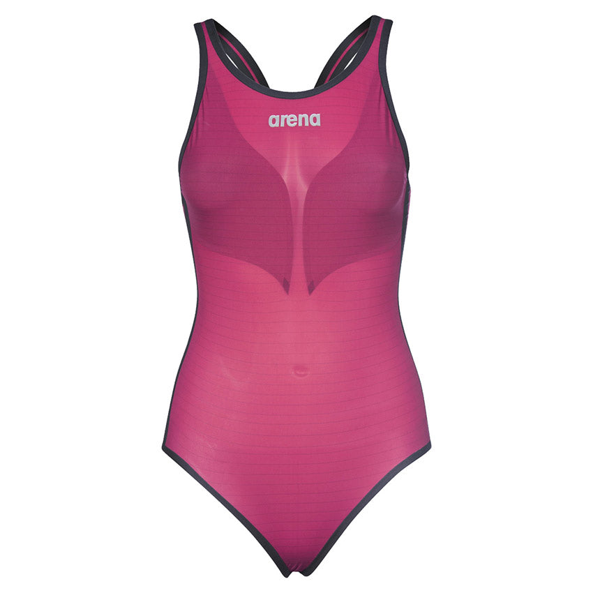 Arena Carbon Duo Top - Pink