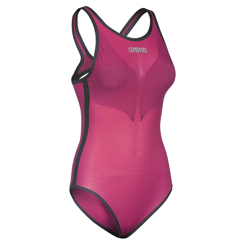 Arena Carbon Duo Top - Pink