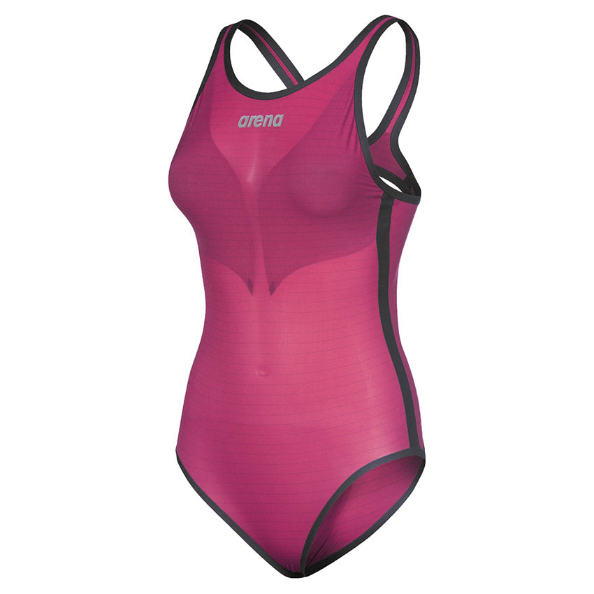 Arena Carbon Duo Top - Pink