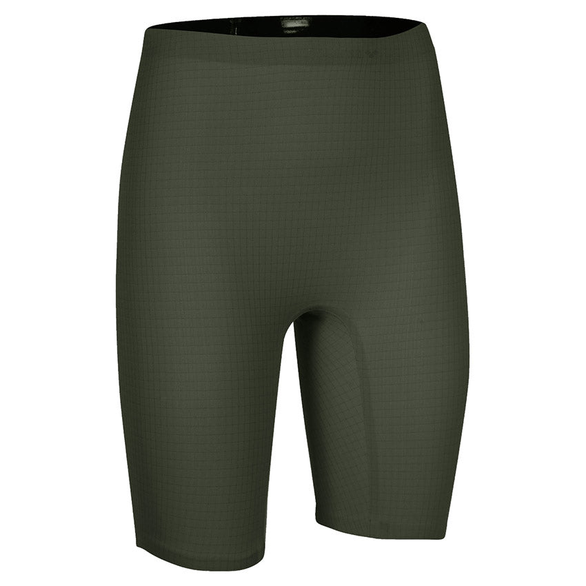 Arena Carbon Duo Ladies Jammer - Army Green