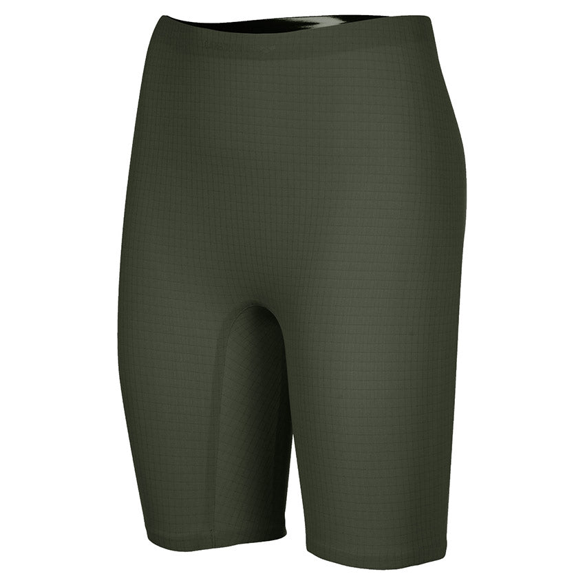 Arena Carbon Duo Ladies Jammer - Army Green