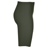 Arena Carbon Duo Ladies Jammer - Army Green