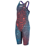 LIMITED EDITION Arena JUNIOR ST 2.0 Suit - Storm Blue & Red