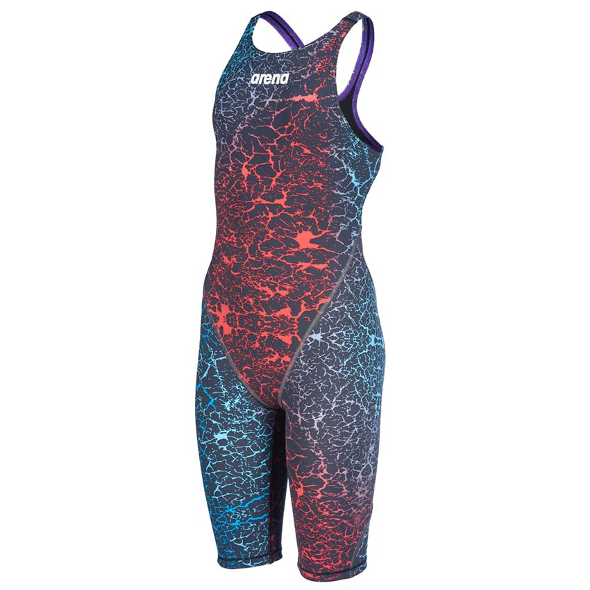 LIMITED EDITION Arena JUNIOR ST 2.0 Suit - Storm Blue & Red
