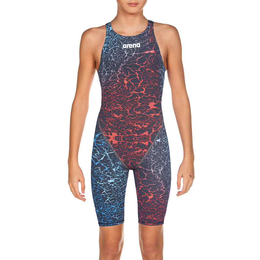LIMITED EDITION Arena JUNIOR ST 2.0 Suit - Storm Blue & Red