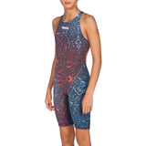 LIMITED EDITION Arena JUNIOR ST 2.0 Suit - Storm Blue & Red