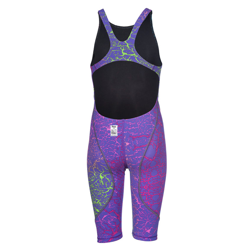 LIMITED EDITION Arena JUNIOR ST 2.0 Suit - Storm Pink & Green