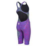 LIMITED EDITION Arena JUNIOR ST 2.0 Suit - Storm Pink & Green