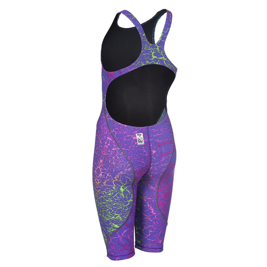 LIMITED EDITION Arena JUNIOR ST 2.0 Suit - Storm Pink & Green