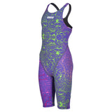 LIMITED EDITION Arena JUNIOR ST 2.0 Suit - Storm Pink & Green