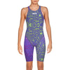 LIMITED EDITION Arena JUNIOR ST 2.0 Suit - Storm Pink & Green