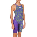 LIMITED EDITION Arena JUNIOR ST 2.0 Suit - Storm Pink & Green