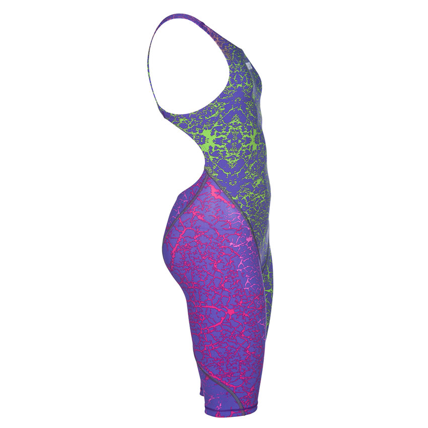 LIMITED EDITION Arena JUNIOR ST 2.0 Suit - Storm Pink & Green
