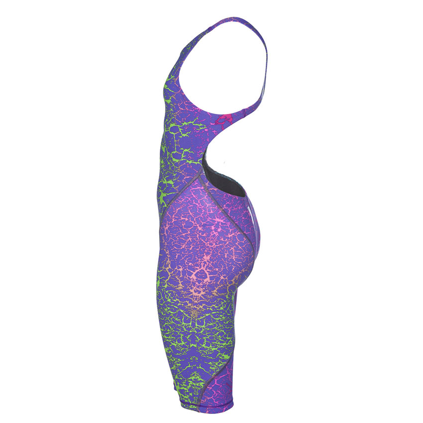 LIMITED EDITION Arena JUNIOR ST 2.0 Suit - Storm Pink & Green