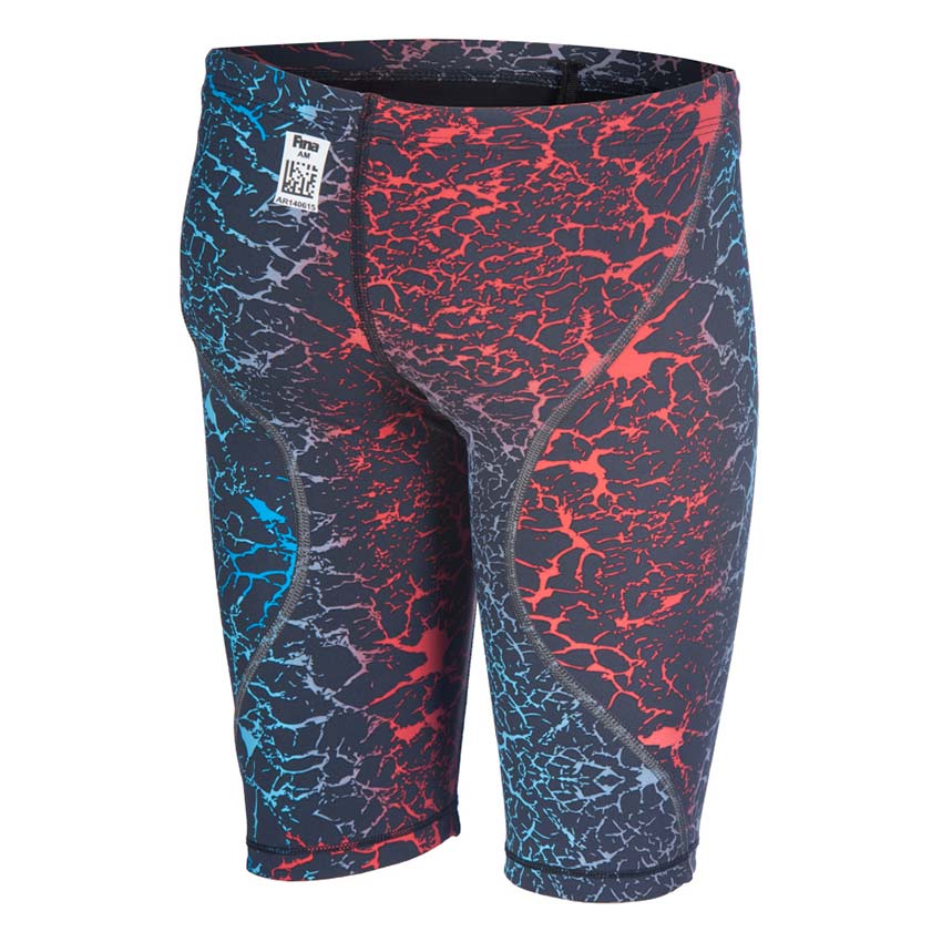 LIMITED EDITION Arena JUNIOR ST 2.0 Jammers - Storm Blue & Red