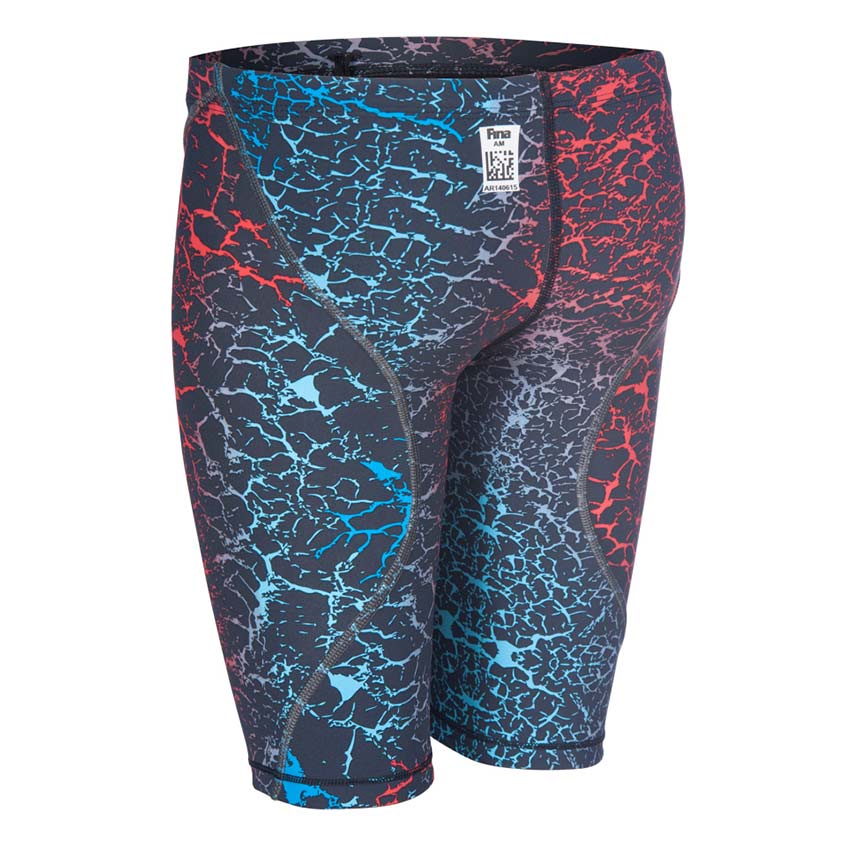 LIMITED EDITION Arena JUNIOR ST 2.0 Jammers - Storm Blue & Red