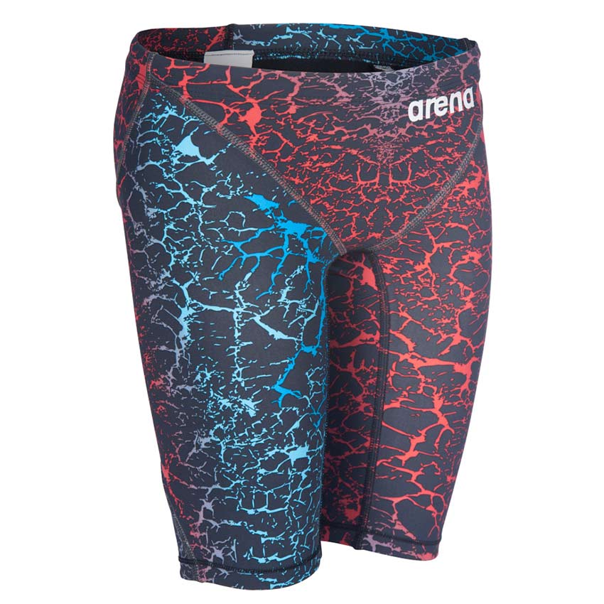 LIMITED EDITION Arena JUNIOR ST 2.0 Jammers - Storm Blue & Red