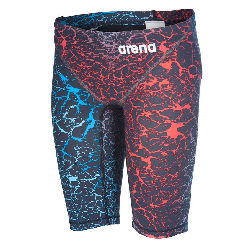 LIMITED EDITION Arena JUNIOR ST 2.0 Jammers - Storm Blue & Red