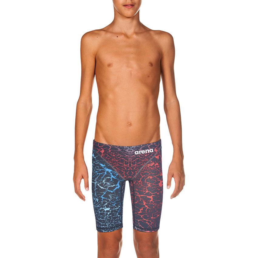 LIMITED EDITION Arena JUNIOR ST 2.0 Jammers - Storm Blue & Red