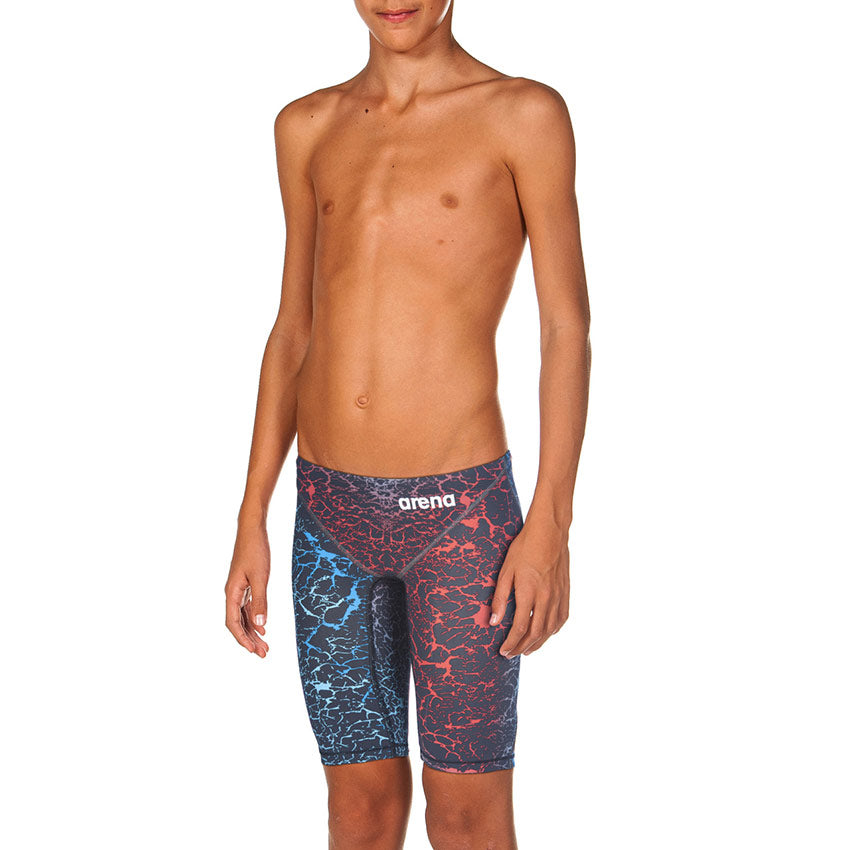 LIMITED EDITION Arena JUNIOR ST 2.0 Jammers - Storm Blue & Red