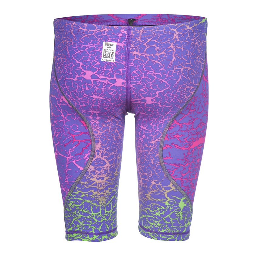 LIMITED EDITION Arena JUNIOR ST 2.0 Jammers - Storm Pink & Green