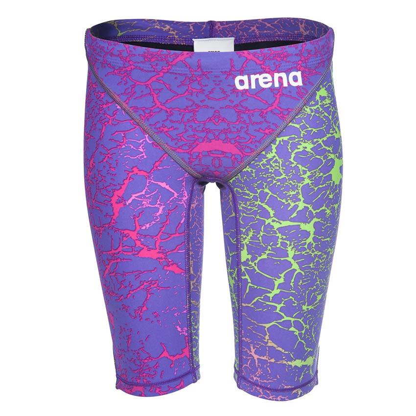 LIMITED EDITION Arena JUNIOR ST 2.0 Jammers - Storm Pink & Green