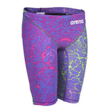 LIMITED EDITION Arena JUNIOR ST 2.0 Jammers - Storm Pink & Green