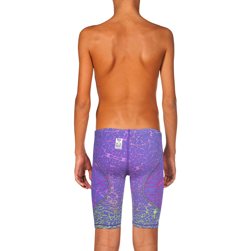 LIMITED EDITION Arena JUNIOR ST 2.0 Jammers - Storm Pink & Green
