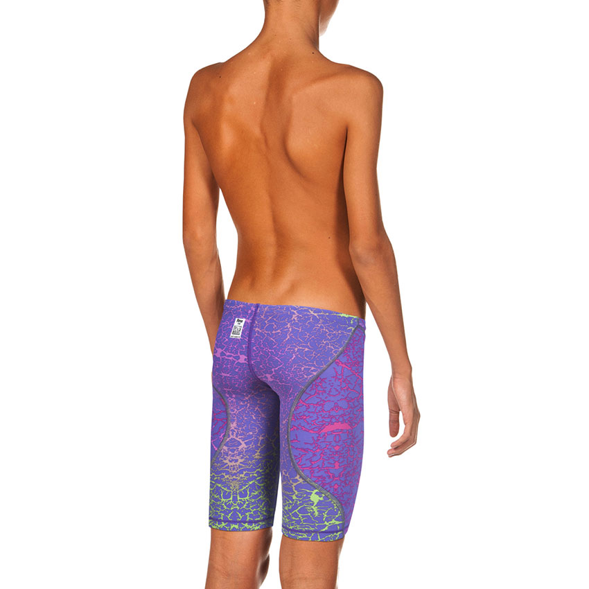 LIMITED EDITION Arena JUNIOR ST 2.0 Jammers - Storm Pink & Green